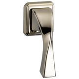 Brizo - Virage Side Mount Flush Lever - Polished Nickel
