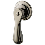 Brizo - Charlotte Side Mount Flush Lever - Polished Nickel