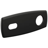 Brizo - AllariaE Optional Wall Plate Lavatory Escutcheon - Matte Black