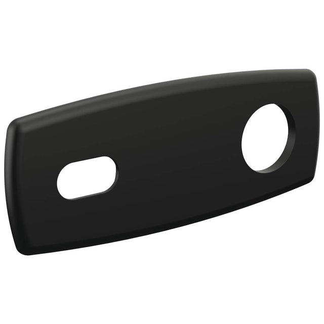 Brizo - AllariaE Optional Wall Plate Lavatory Escutcheon - Matte Black