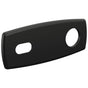 Brizo - AllariaE Optional Wall Plate Lavatory Escutcheon - Matte Black