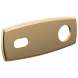 Brizo - AllariaE Optional Wall Plate Lavatory Escutcheon - Luxe Gold