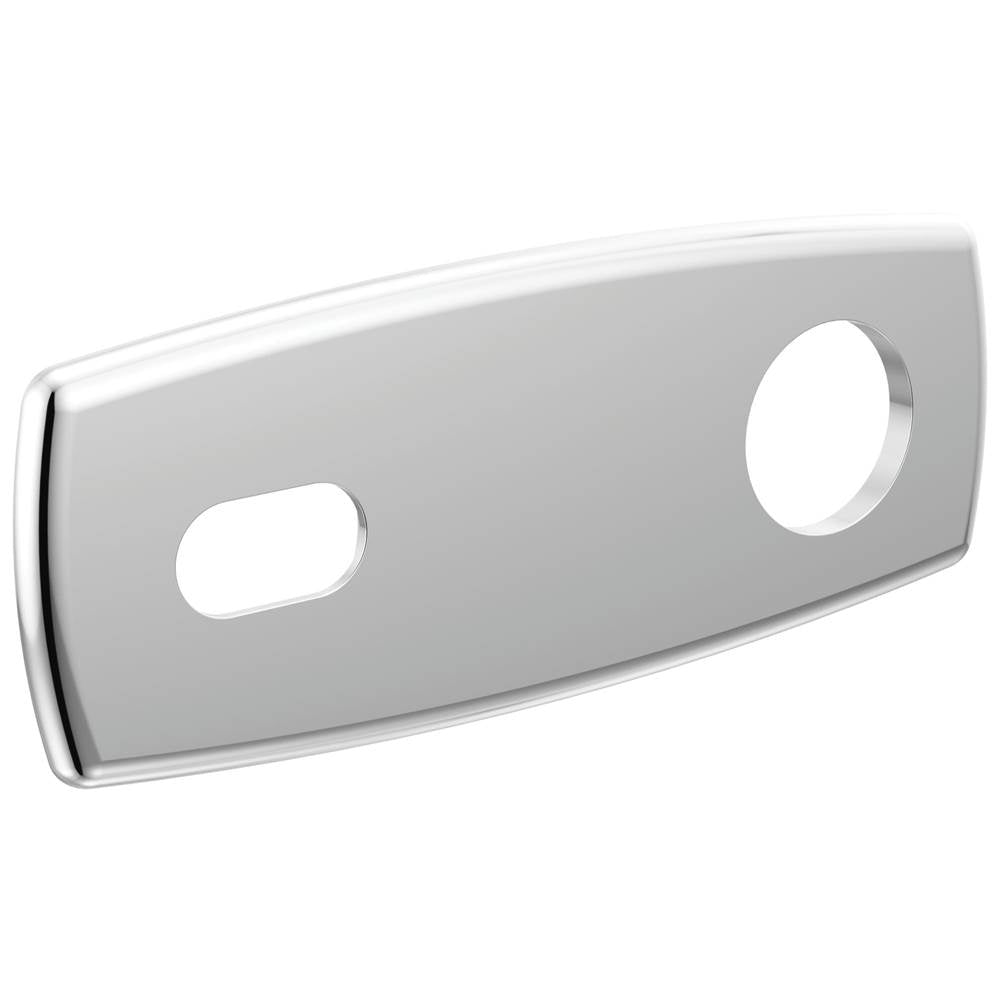 Brizo - AllariaE Optional Wall Plate Lavatory Escutcheon - Chrome