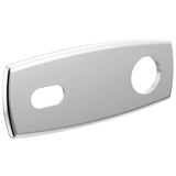 Brizo - AllariaE Optional Wall Plate Lavatory Escutcheon - Chrome