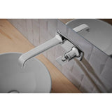 AllariaE Optional Wall Plate Lavatory Escutcheon