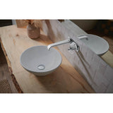 AllariaE Optional Wall Plate Lavatory Escutcheon