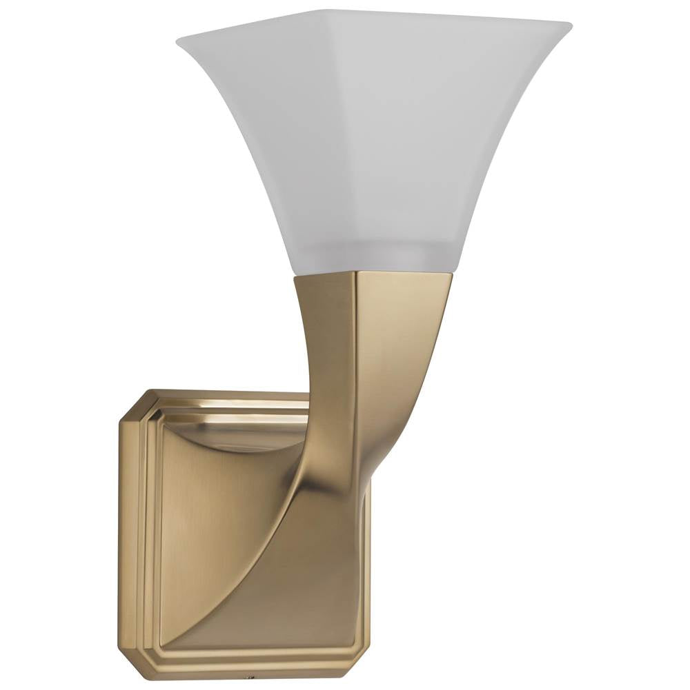 Brizo - Virage Single Light Sconce - Luxe Gold