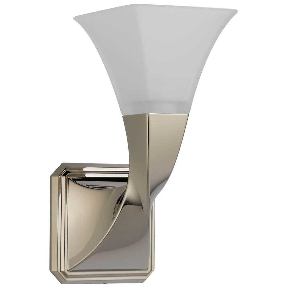Brizo - Virage Single Light Sconce - Polished Nickel