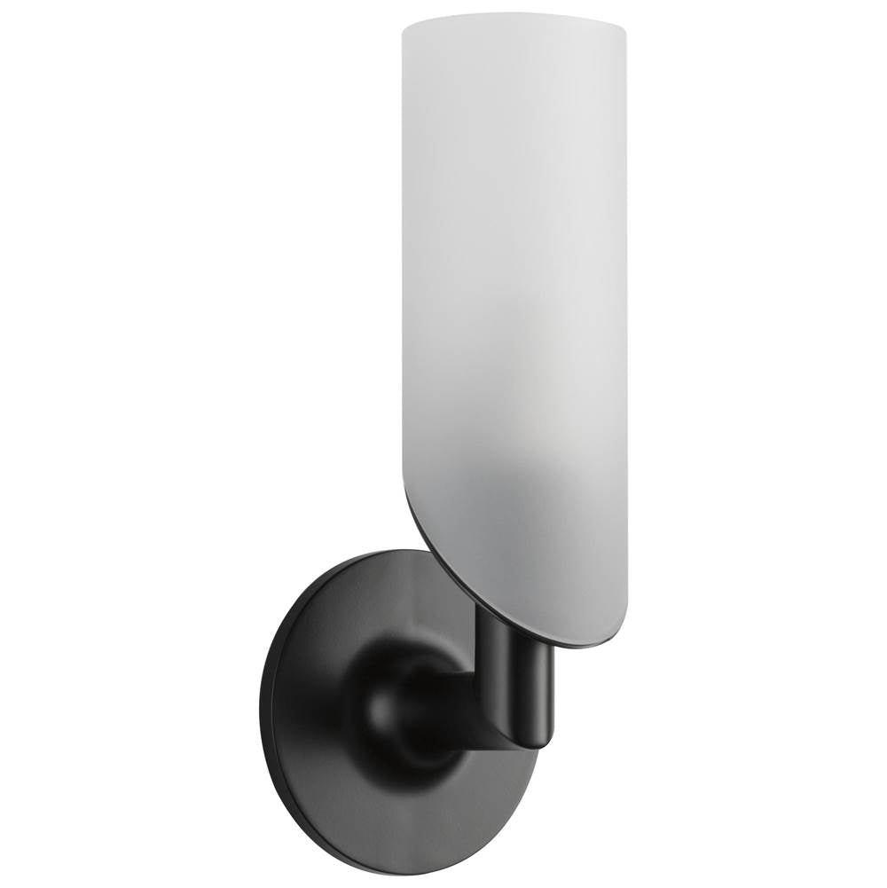 Brizo - Odin Single Light Sconce - Matte Black