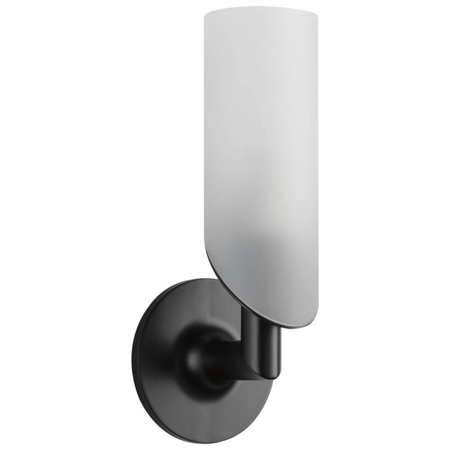 Brizo - Odin Single Light Sconce - Matte Black