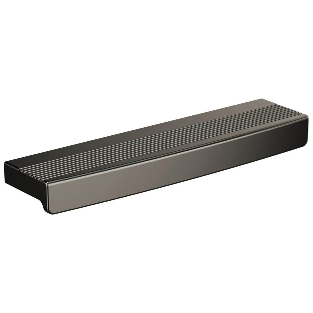 Brizo - Kintsu Drawer Pull - Brilliance Black Onyx