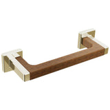 Brizo - Frank Lloyd Wright Drawer Pull - Polished Nickel Wood