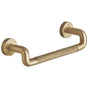 Brizo - Litze Drawer Pull With Knurling - Luxe Gold