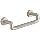 Brizo - Litze Drawer Pull With Knurling - Luxe Nickel