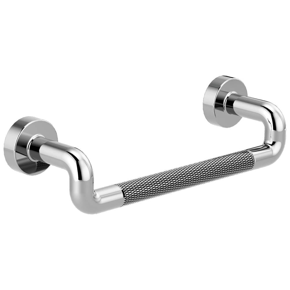 Brizo - Litze Drawer Pull With Knurling - Chrome