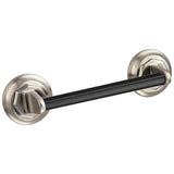 Brizo - Rook Drawer Pull - Luxe Nickel   With Matte Black