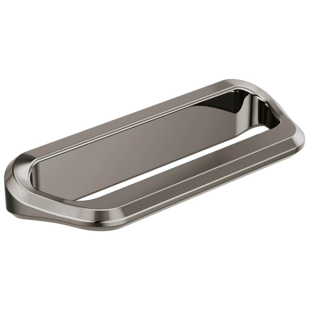 Brizo - LevoirE Drawer Pull - Brilliance Black Onyx