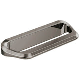Brizo - LevoirE Drawer Pull - Brilliance Black Onyx