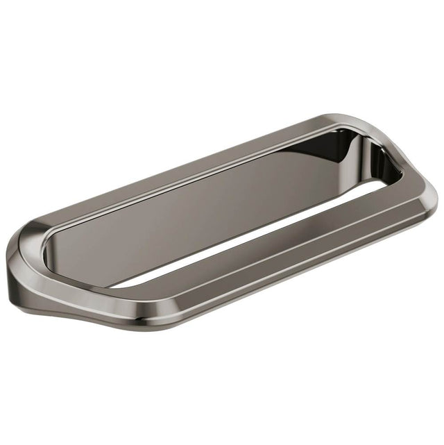 Brizo - LevoirE Drawer Pull - Brilliance Black Onyx