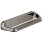 Brizo - LevoirE Drawer Pull - Brilliance Black Onyx