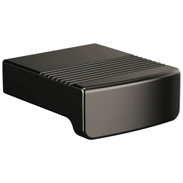 Brizo - Kintsu Drawer Knob - Brilliance Black Onyx