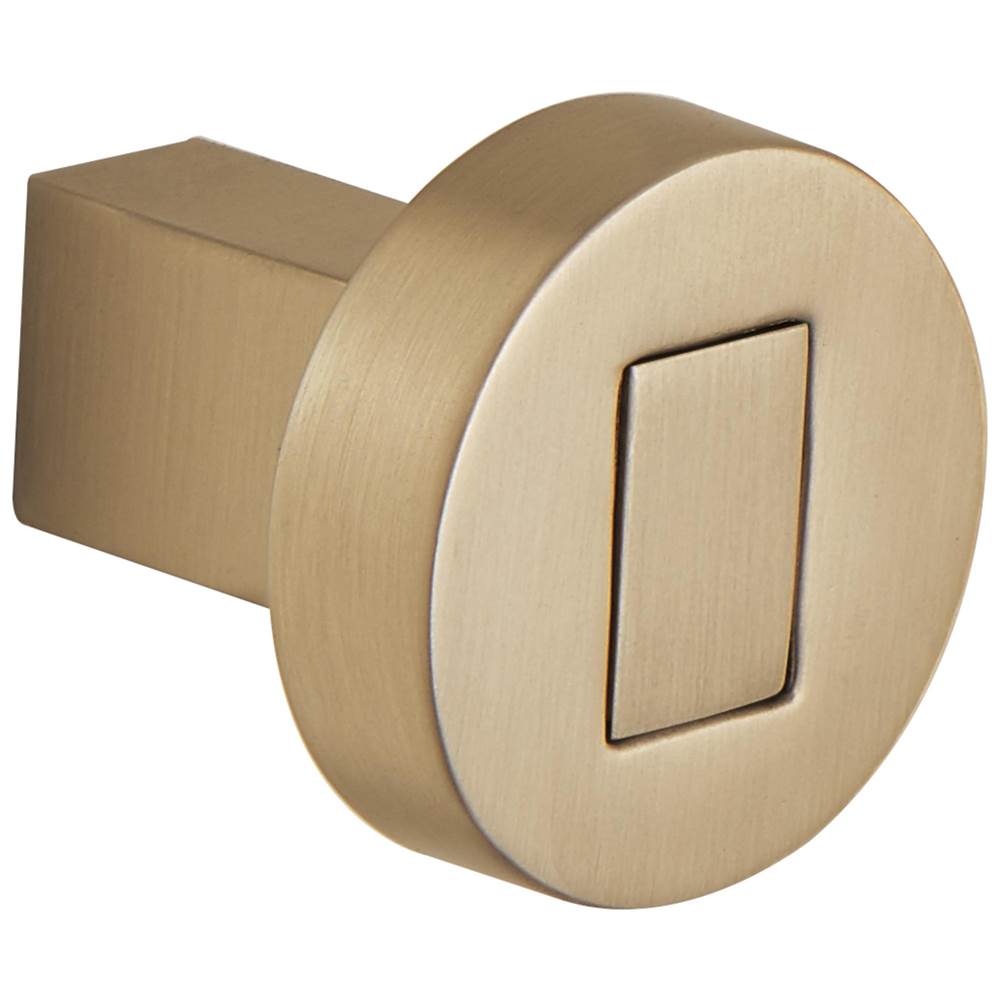 Brizo - Litze Drawer Knob - Luxe Gold