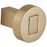 Brizo - Litze Drawer Knob - Luxe Gold
