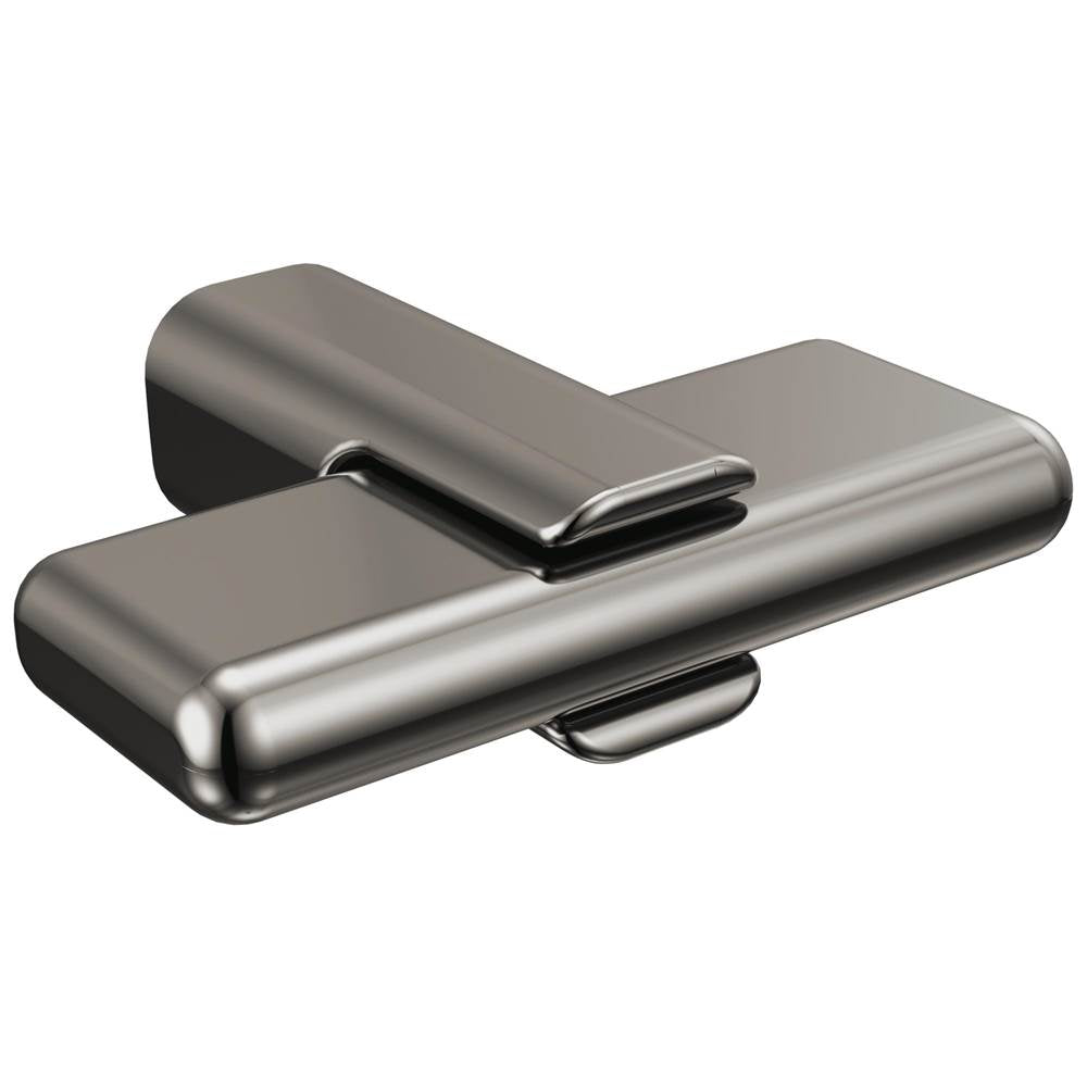 Brizo - AllariaE Drawer Knob - Brilliance Black Onyx