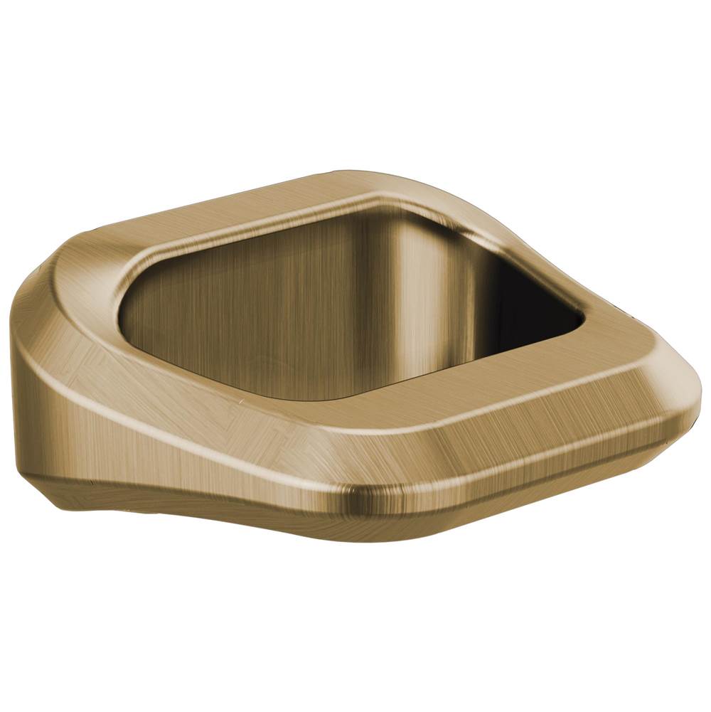 Brizo - LevoirE Drawer Knob - Luxe Gold