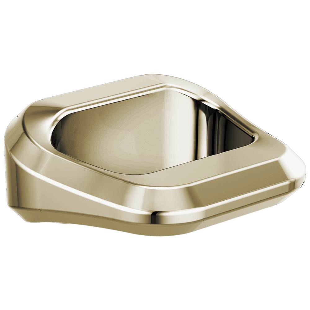 Brizo - LevoirE Drawer Knob - Polished Nickel