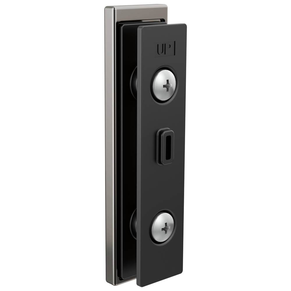 Brizo - Other Robe Hook Glass Panel Installation Kit - Brilliance Black Onyx