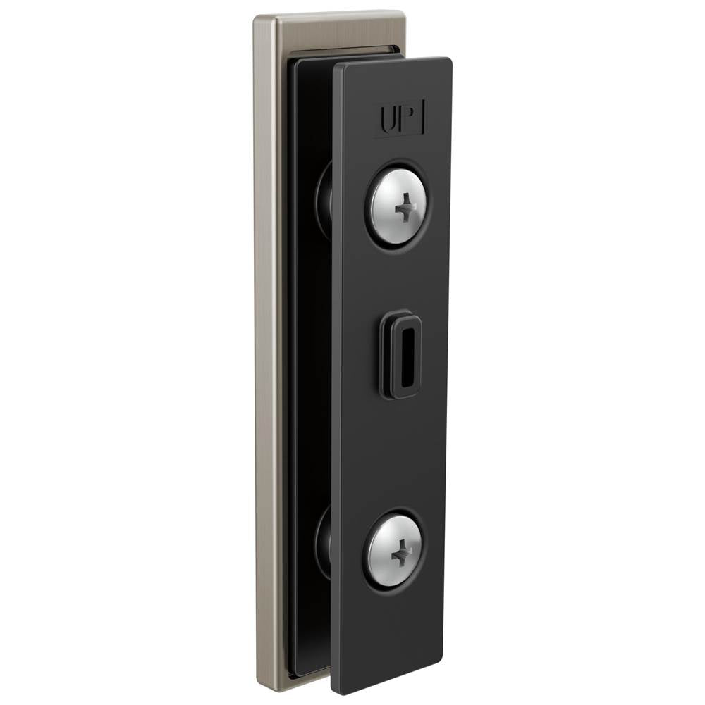 Brizo - Other Robe Hook Glass Panel Installation Kit - Luxe Nickel
