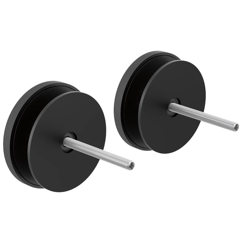 Brizo - Other Towel Bar Glass Installation Kit - Matte Black