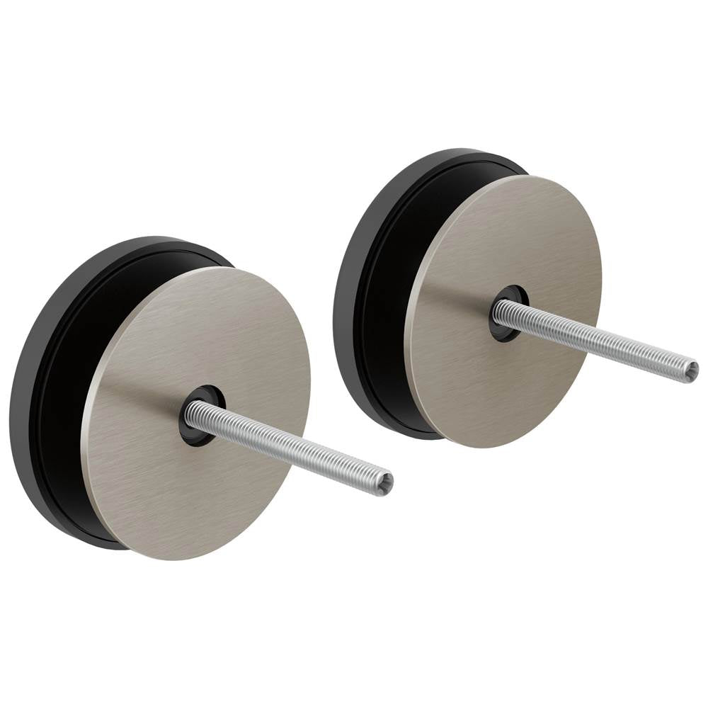 Brizo - Other Towel Bar Glass Panel Installation Kit - Luxe Nickel