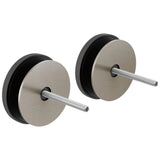 Brizo - Other Towel Bar Glass Panel Installation Kit - Luxe Nickel