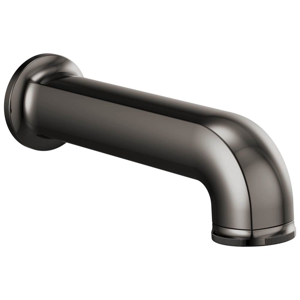 Brizo - Kintsu Diverter Tub Spout - Brilliance Black Onyx