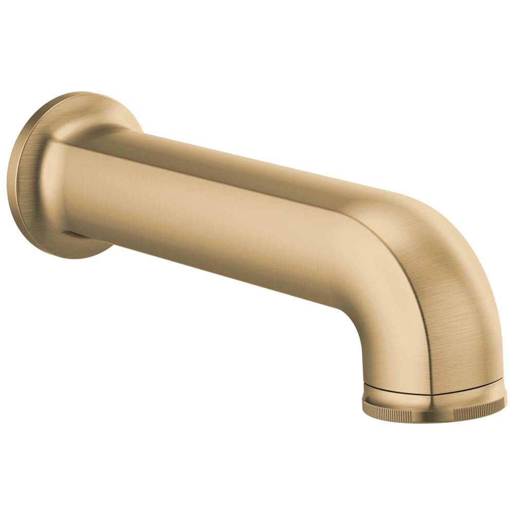 Brizo - Kintsu Diverter Tub Spout - Luxe Gold