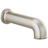 Brizo - Kintsu Diverter Tub Spout - Luxe Nickel