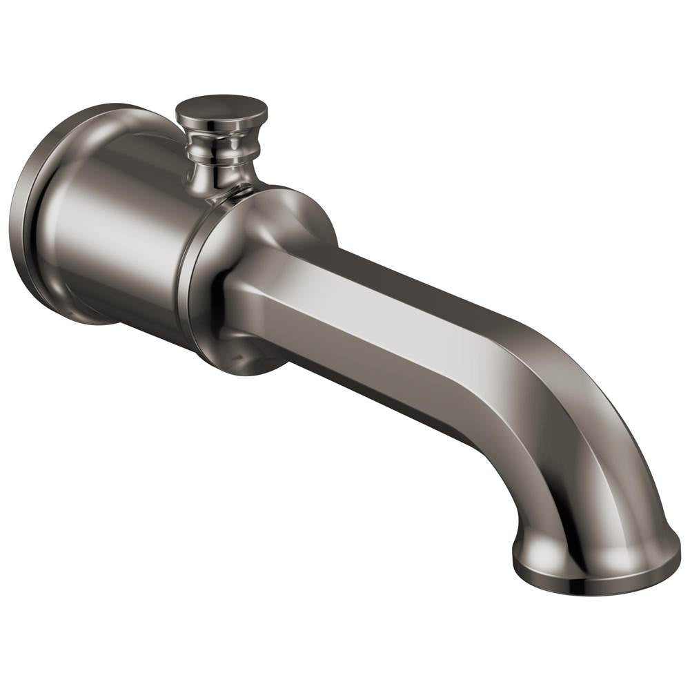 Brizo - BeauclereE Diverter Tub Spout - Brilliance Black Onyx