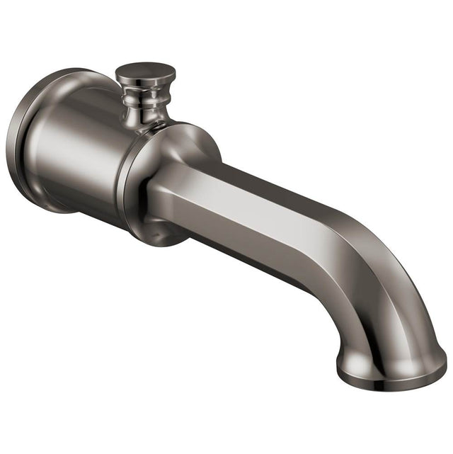 Brizo - BeauclereE Diverter Tub Spout - Brilliance Black Onyx