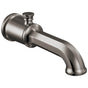 Brizo - BeauclereE Diverter Tub Spout - Brilliance Black Onyx