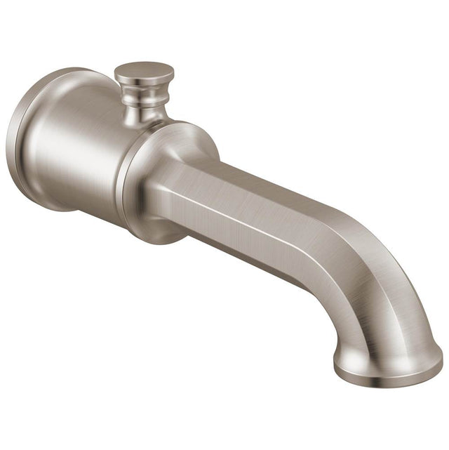 Brizo - BeauclereE Diverter Tub Spout - Luxe Nickel