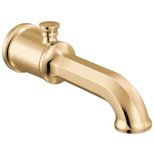 Brizo - BeauclereE Diverter Tub Spout - Polished Gold