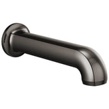 Brizo - Kintsu Non-Diverter Tub Spout - Brilliance Black Onyx