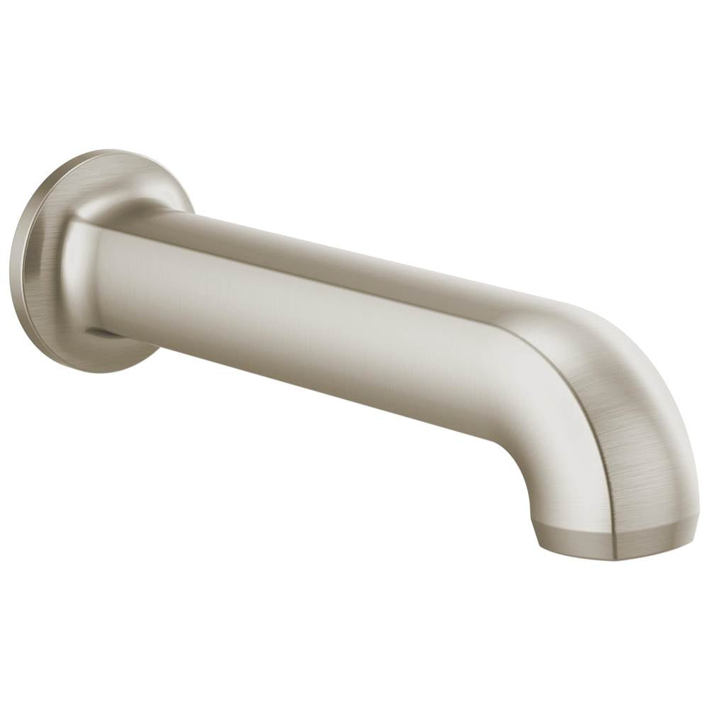 Brizo - Kintsu Non-Diverter Tub Spout - Luxe Nickel