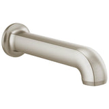 Brizo - Kintsu Non-Diverter Tub Spout - Luxe Nickel