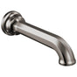 Brizo - BeauclereE Non-Diverter Tub Spout - Brilliance Black Onyx