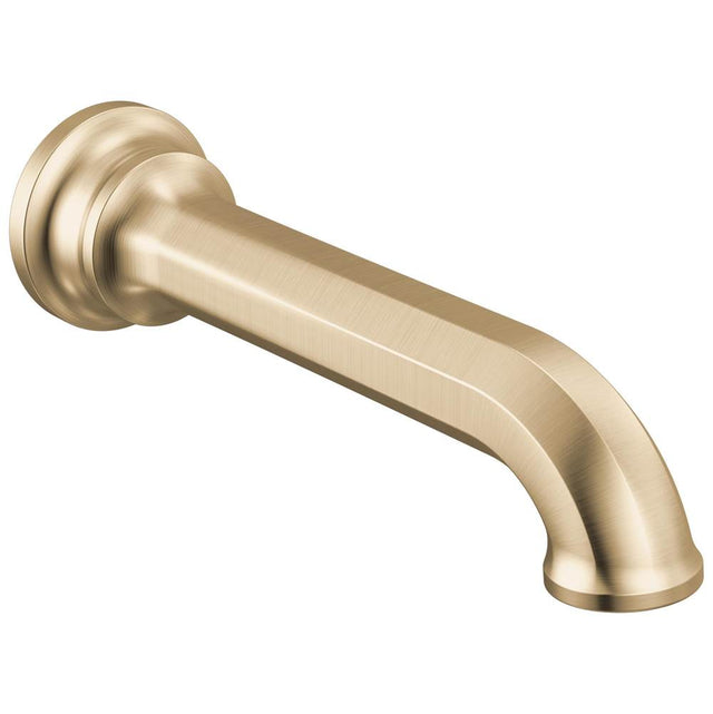 Brizo - BeauclereE Non-Diverter Tub Spout - Luxe Gold