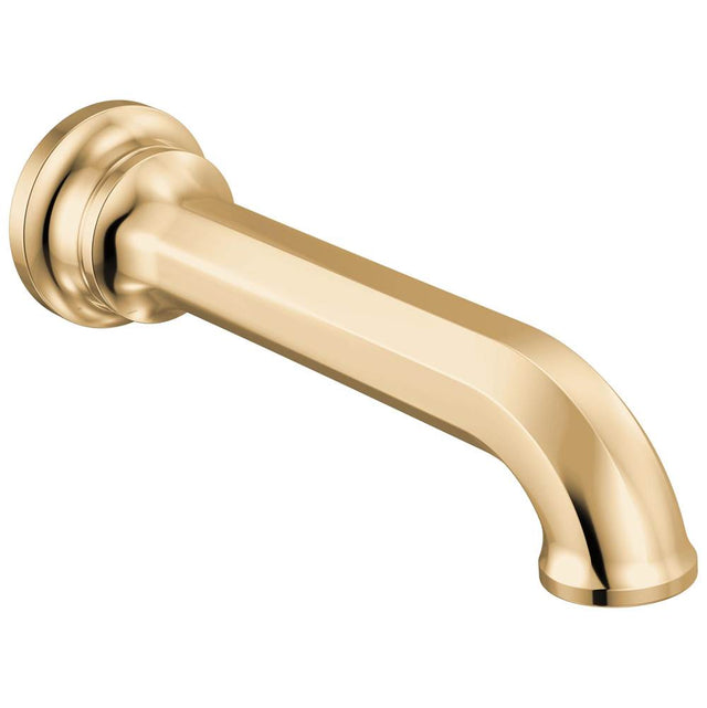 Brizo - BeauclereE Non-Diverter Tub Spout - Polished Gold