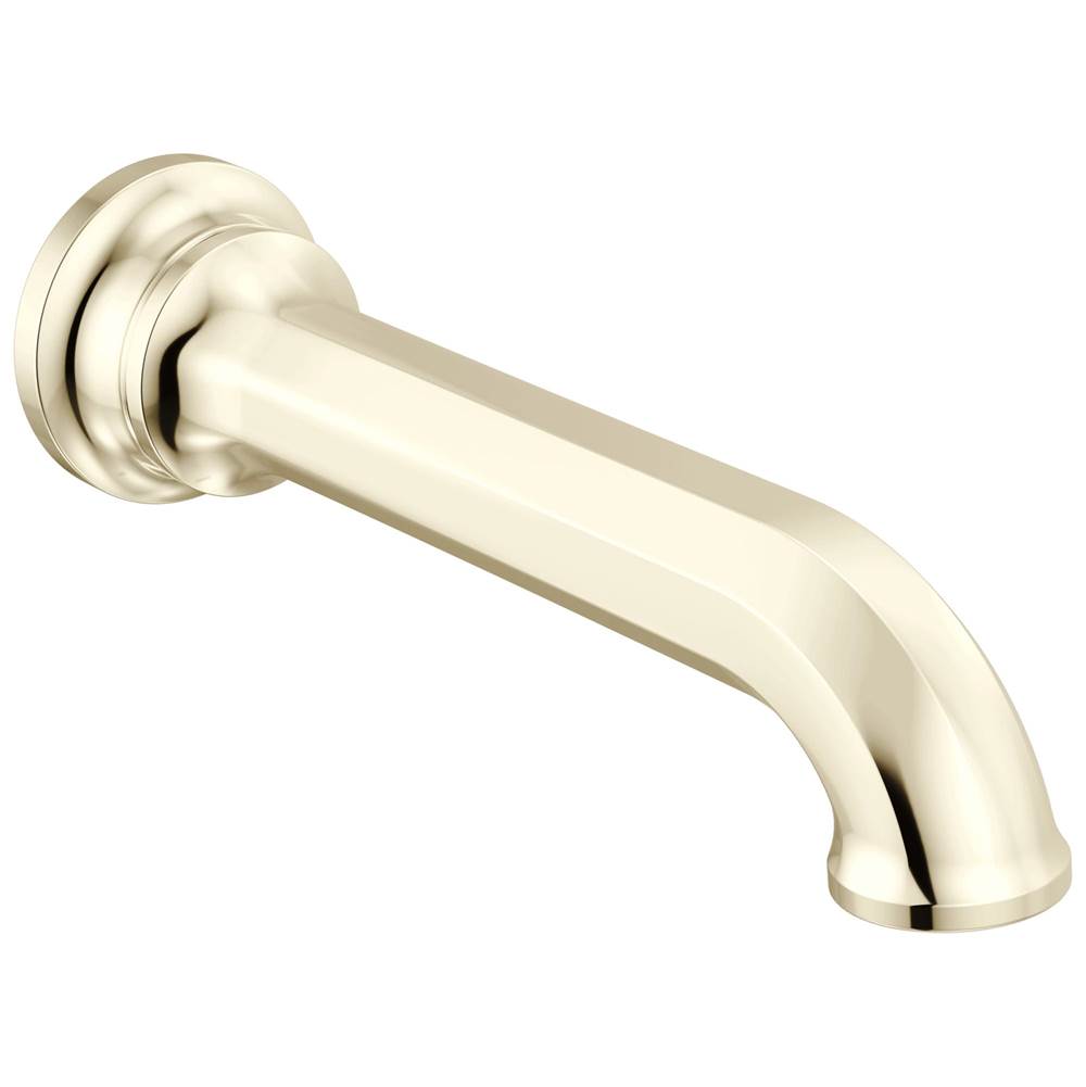 Brizo - BeauclereE Non-Diverter Tub Spout - Polished Nickel